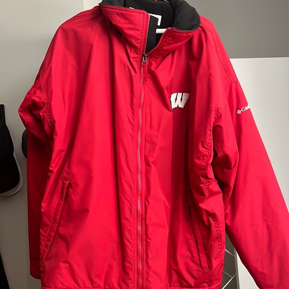 Columbia - Wisconsin Rain Coat